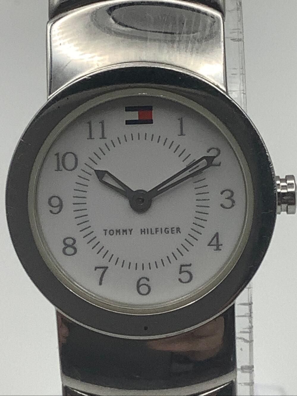 Tommy Hilfiger F80119 Men's Silver Quartz Watch